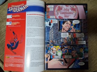 Comics ASOMBROSO SPIDERMAN,de Panini.