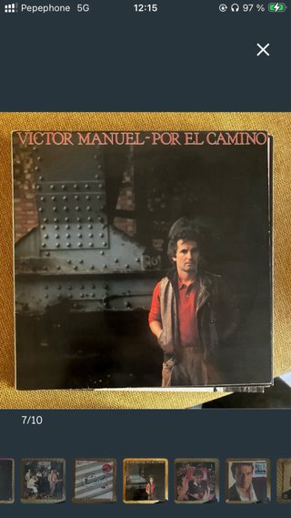 Lote de +30 discos de vinilo