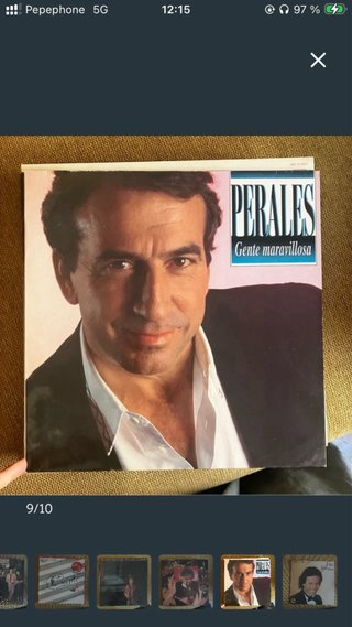 Lote de +30 discos de vinilo