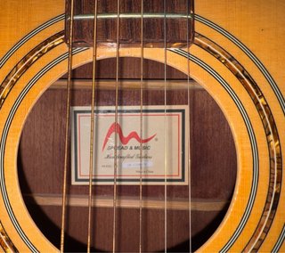 Guitarra Electroacústica Spread & Music Cutaway