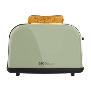 Cecotec Tostador Vertical Toastin' Time 850 Verde