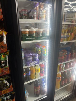 Nevera expositora refrigerada