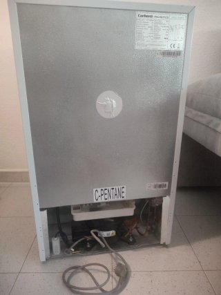 Nevera Corberó CF1PH859W 85L