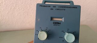 Comprobador de condensadores Retex Kit