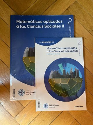 Libro de 2 bachillerato