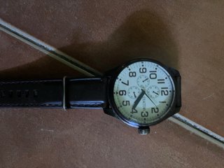 Reloj EXACTIME Hombre Negro/Blanco