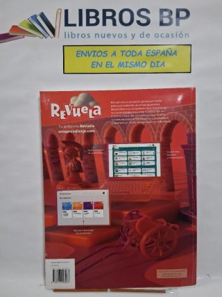 Cultura Clásica I. Revuela. Comunidad de Madrid