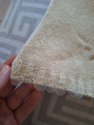 Canotta Liu Jo Beige/Oro taglia M