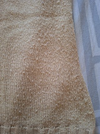Canotta Liu Jo Beige/Oro taglia M