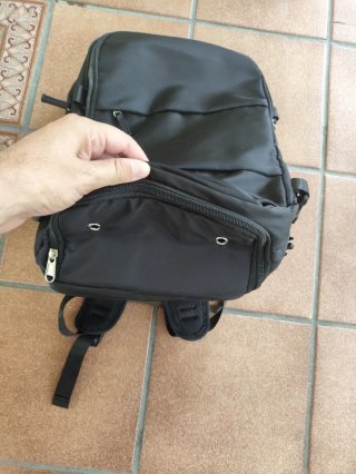 2 Mochilas Negras