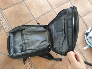 2 Mochilas Negras
