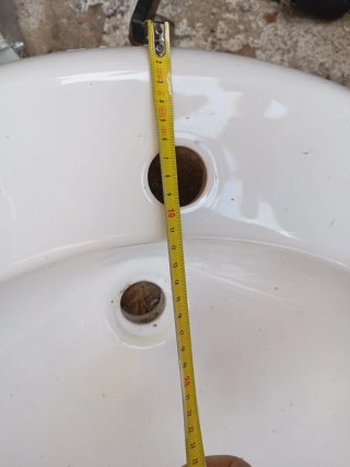 Lavabo Kav Porcelana Blanco