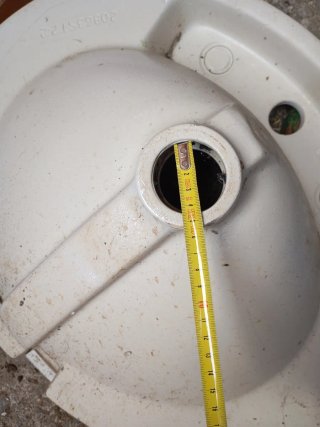 Lavabo Kav Porcelana Blanco