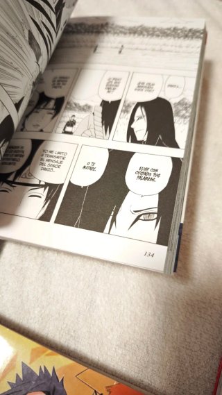 Pack comics Naruto del 11 al 20 en castellano