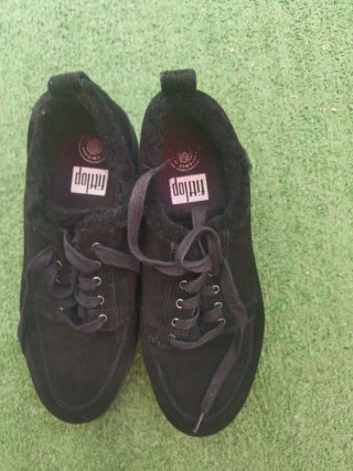 Zapatos Fitflop negros mujer