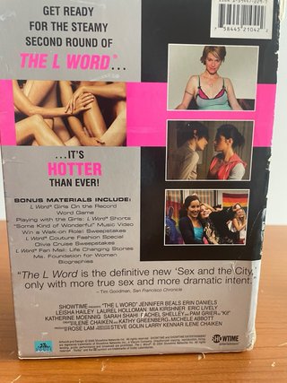 The L Word Stagione 2 DVD