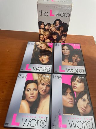The L Word Stagione 2 DVD