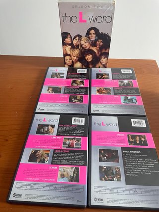 The L Word Stagione 2 DVD