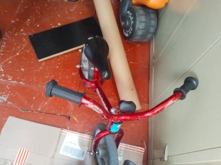 Bici sin pedales Chicco Red Bullet