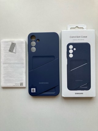Funda Samsung Galaxy A15/A15 5G Ranura Tarjeta.