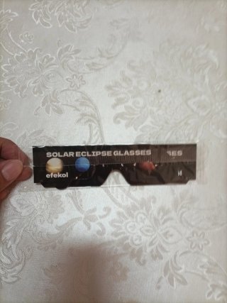 Gafas de Sol para Eclipse Solar Homologadas