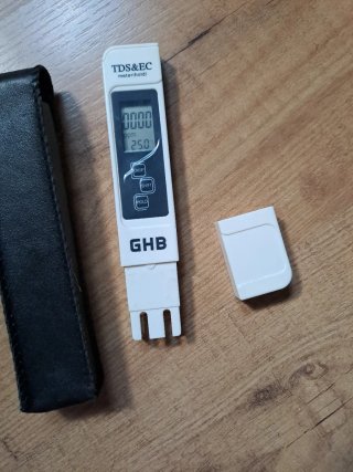 Medidor TDS & EC GHB