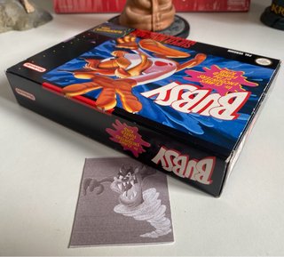 Bubsy: Claws Encounters Super Nintendo SNES