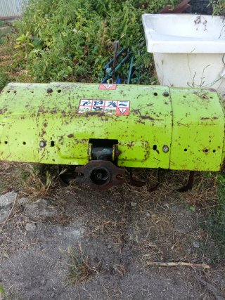 Fresa motocultor Grillo