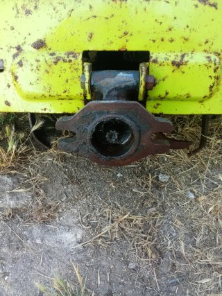 Fresa motocultor Grillo