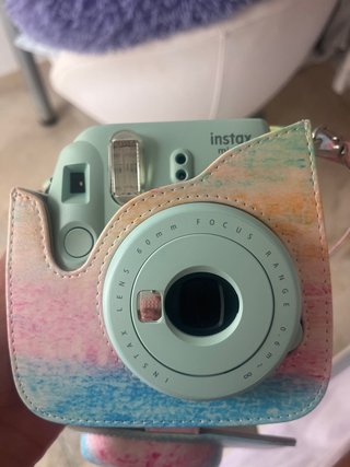 Cámara Fujifilm Instax Mini 9 Verde