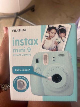 Cámara Fujifilm Instax Mini 9 Verde