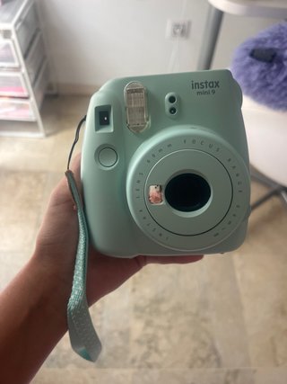 Cámara Fujifilm Instax Mini 9 Verde