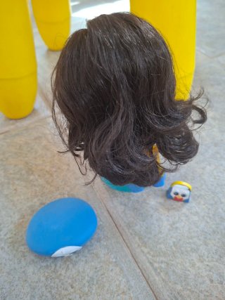 Muñeca Doables Pato Donald