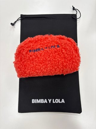 Neceser naranja BIMBA Y LOLA