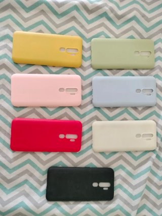 Fundas OPPO A9 2020 (Pack 7 colores)