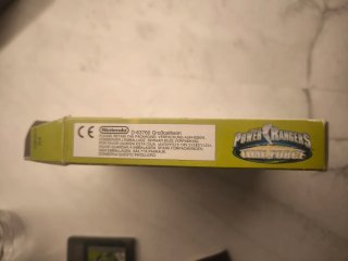 Power Rangers Time Force Game Boy Color