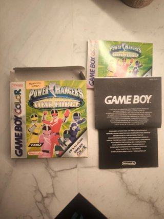 Power Rangers Time Force Game Boy Color