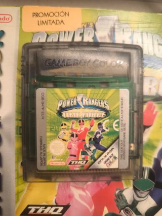 Power Rangers Time Force Game Boy Color