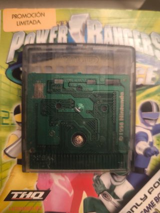 Power Rangers Time Force Game Boy Color