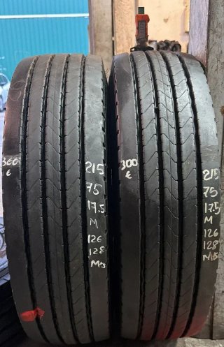 215 75 17.5 M KUMHO RUEDA AL 90% VIDA UTIL