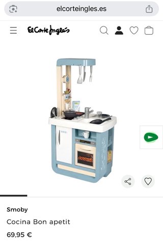 Cocina de juguete Smoby