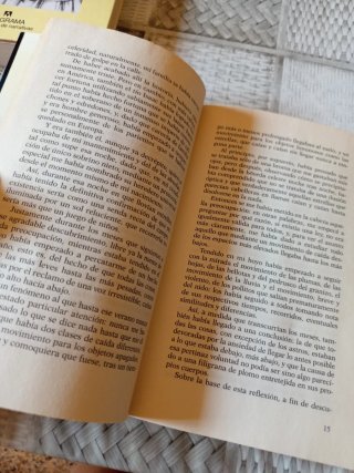 La cabeza en las nubes