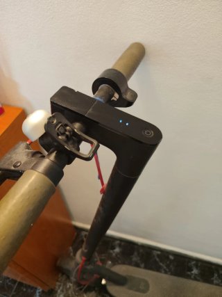 Patinete eléctrico Xiaomi averiado