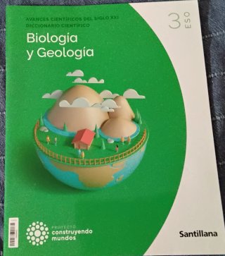 BIOLOGIA Y GEOLOGIA 3 ESO CONSTRUYENDO MUNDOS