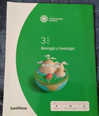 BIOLOGIA Y GEOLOGIA 3 ESO CONSTRUYENDO MUNDOS