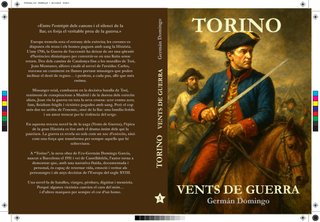 libro,novela,  TORINO, Saga,Vents de guerra.