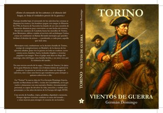 libro,novela,  TORINO, Saga,Vents de guerra.