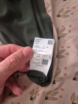 Polo BOSS Slim Fit Verde Talla S
