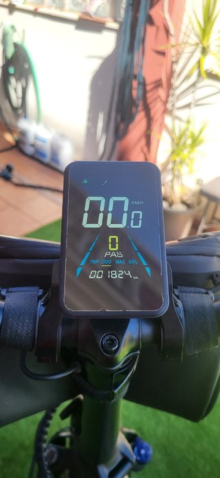 Bicicleta Eléctrica Plegable BIWBIK DAKAR 20