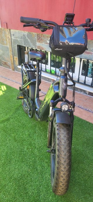 Bicicleta Eléctrica Plegable BIWBIK DAKAR 20